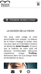 Mobile Screenshot of lamaisondelavision.com